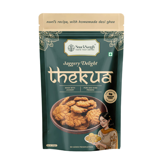 Jaggery Thekua