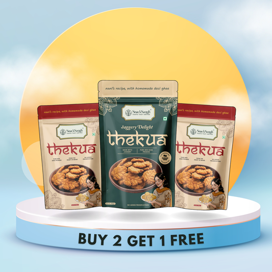 Combo Pack – Buy 2 Get 1 Free