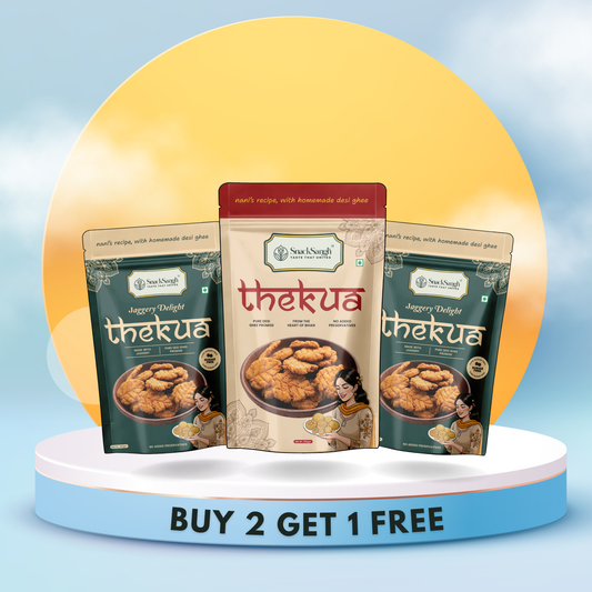 Combo Pack – Buy 2 Get 1 Free