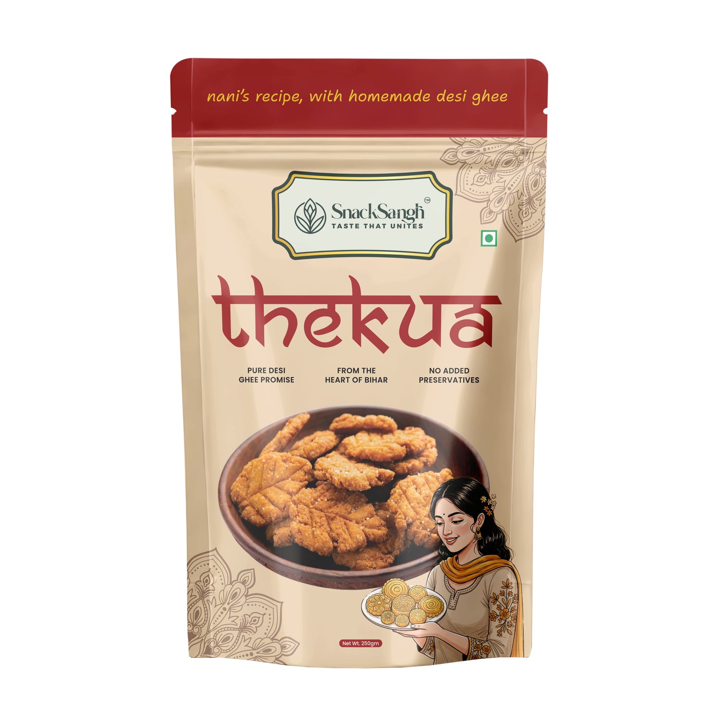 Traditional Magic Thekua