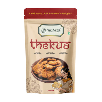 Traditional Magic Thekua